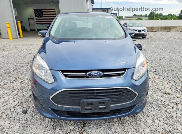 1FADP5AU9JL103595 2018 FORD C-MAX Blue Vista frontal