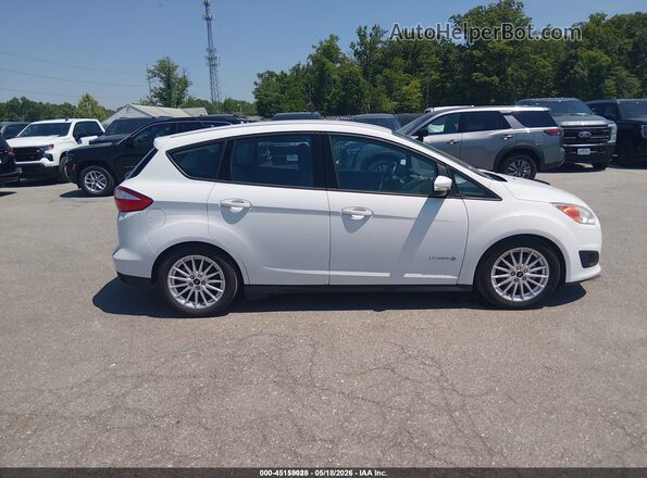1FADP5AUXGL116249 2016 FORD C-MAX HYBRID White 
