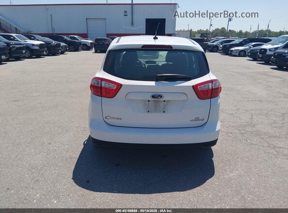 1FADP5AUXGL116249 2016 FORD C-MAX HYBRID White 