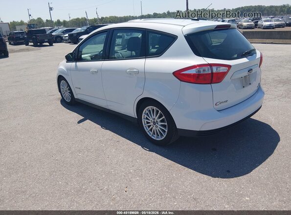 1FADP5AUXGL116249 2016 FORD C-MAX HYBRID White უკანა მარცხენა
