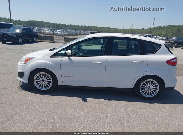 1FADP5AUXGL116249 2016 FORD C-MAX HYBRID White 