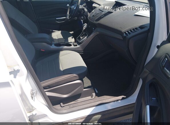 1FADP5AUXGL116249 2016 FORD C-MAX HYBRID White წინა სალონის ხედი