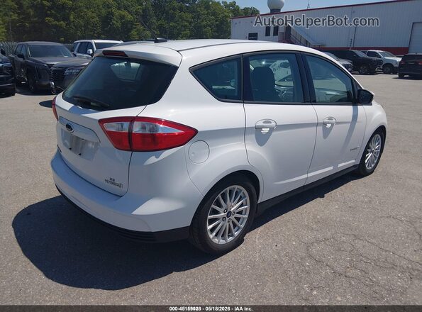 1FADP5AUXGL116249 2016 FORD C-MAX HYBRID White უკანა მარჯვენა