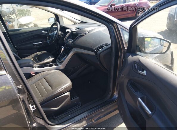 1FADP5BU0GL107476 2016 FORD C-MAX HYBRID Gray Front interior view