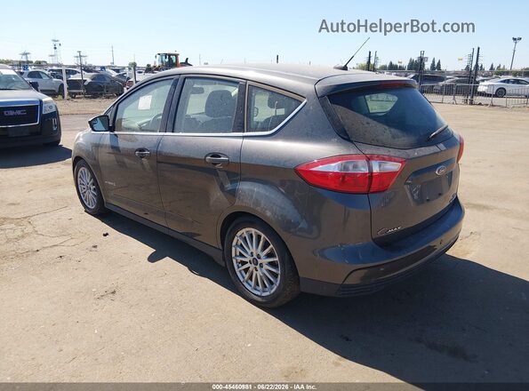 1FADP5BU0GL107476 2016 FORD C-MAX HYBRID Gray Rear left