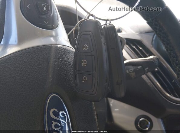 1FADP5BU0GL107476 2016 FORD C-MAX HYBRID Gray Dashboard view