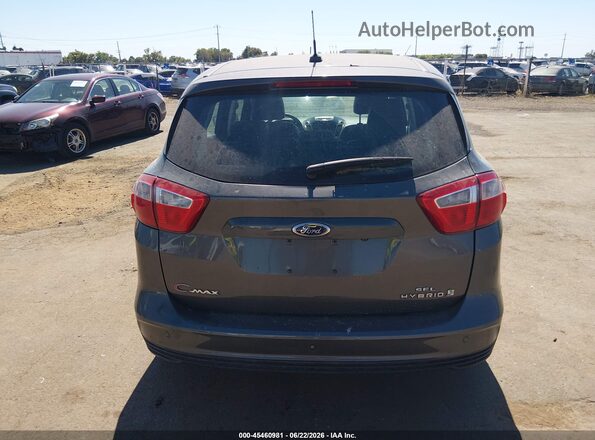 1FADP5BU0GL107476 2016 FORD C-MAX HYBRID Gray 