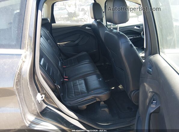 1FADP5BU0GL107476 2016 FORD C-MAX HYBRID Gray VIN sticker view