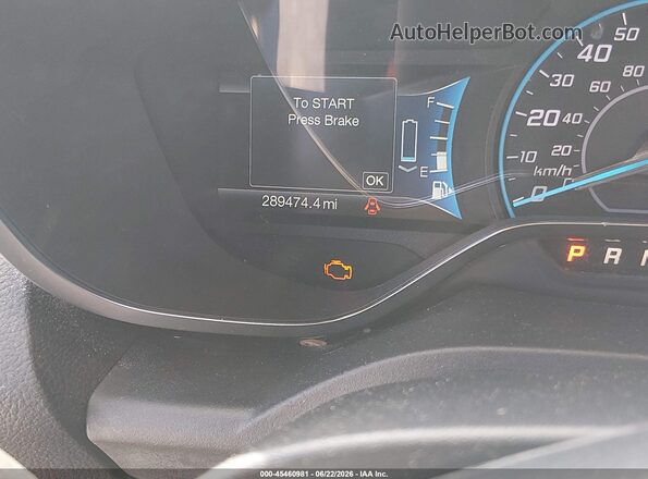 1FADP5BU0GL107476 2016 FORD C-MAX HYBRID Gray 