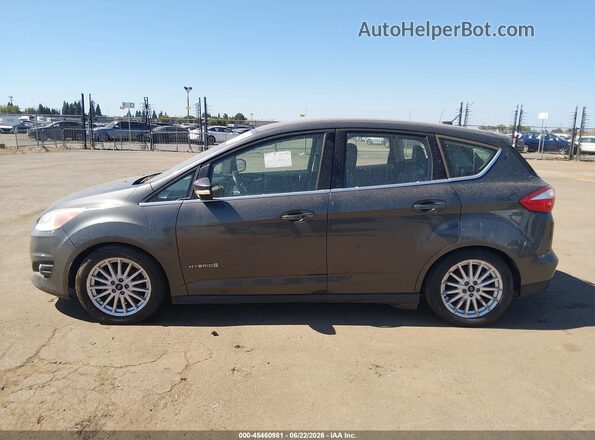 1FADP5BU0GL107476 2016 FORD C-MAX HYBRID Gray 360 interior view