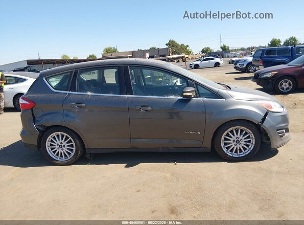 1FADP5BU0GL107476 2016 FORD C-MAX HYBRID Gray Front view