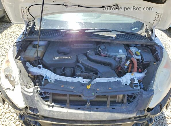 1FADP5BU3GL113739 2016 FORD C-MAX White 