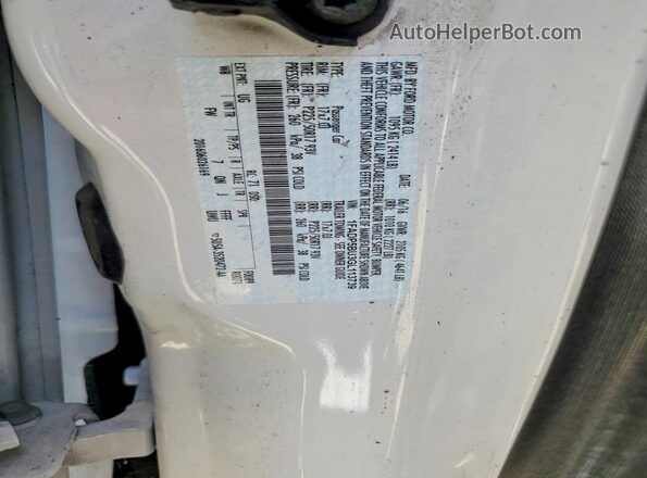 1FADP5BU3GL113739 2016 FORD C-MAX White 