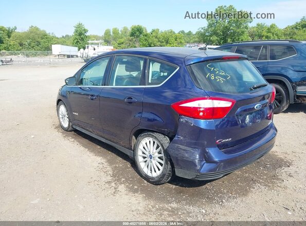 1FADP5BU4GL100319 2016 FORD C-MAX HYBRID Blue Tył lewy