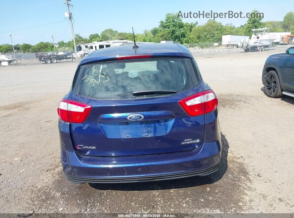 1FADP5BU4GL100319 2016 FORD C-MAX HYBRID Blue 