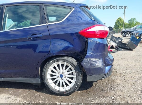 1FADP5BU4GL100319 2016 FORD C-MAX HYBRID Blue Widok z przodu