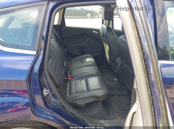 1FADP5BU4GL100319 2016 FORD C-MAX HYBRID Blue Widok naklejki z numerem VIN