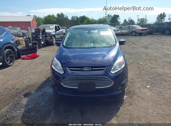 1FADP5BU4GL100319 2016 FORD C-MAX HYBRID Blue Widok zestawu wskaźników