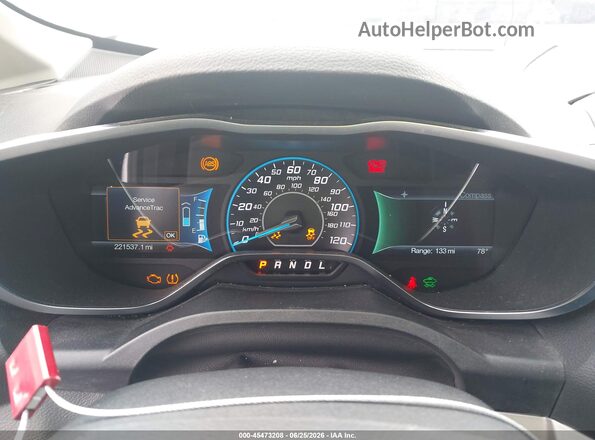 1FADP5BU4GL110655 2016 FORD C-MAX HYBRID Серебряный Вид задних сидений
