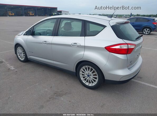 1FADP5BU4GL110655 2016 FORD C-MAX HYBRID Серебряный Задняя левая четверть