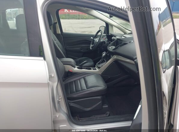 1FADP5BU4GL110655 2016 FORD C-MAX HYBRID Серебряный Вид салона спереди