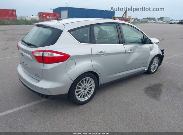 1FADP5BU4GL110655 2016 FORD C-MAX HYBRID Серебряный Задняя правая четверть