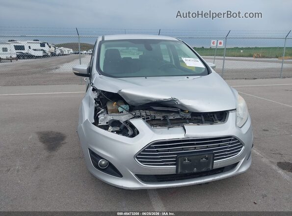 1FADP5BU4GL110655 2016 FORD C-MAX HYBRID Серебряный Вид спереди