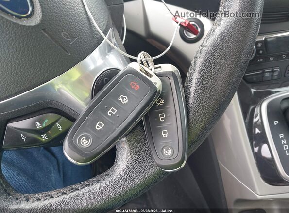 1FADP5BU4GL110655 2016 FORD C-MAX HYBRID Серебряный Вид панели приборов