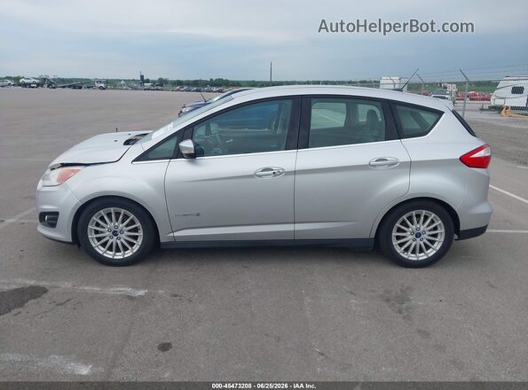 1FADP5BU4GL110655 2016 FORD C-MAX HYBRID Серебряный Панорамный вид салона 360°