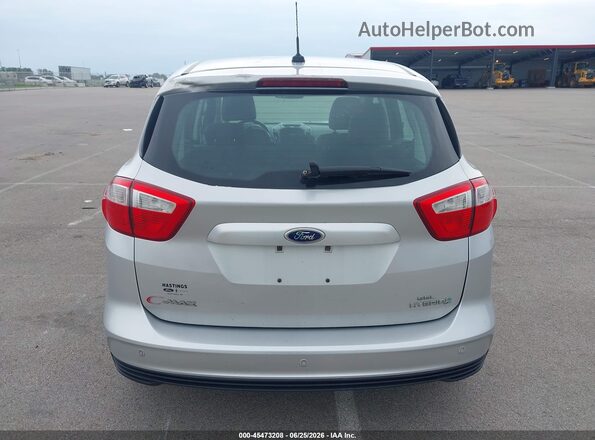 1FADP5BU4GL110655 2016 FORD C-MAX HYBRID Серебряный 