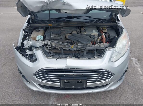 1FADP5BU4GL110655 2016 FORD C-MAX HYBRID Серебряный Вид сзади