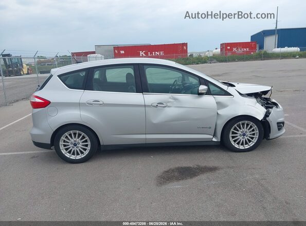 1FADP5BU4GL110655 2016 FORD C-MAX HYBRID Серебряный Вид задней части салона