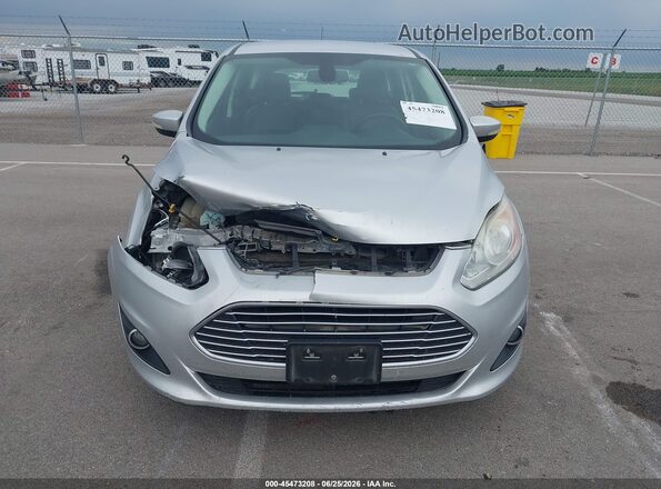 1FADP5BU4GL110655 2016 FORD C-MAX HYBRID Серебряный Вид щитка приборов