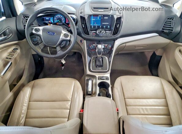 1FADP5BU5GL100202 2016 FORD C-MAX Charcoal წინა პანელის ხედი