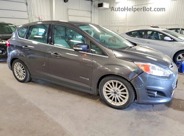 1FADP5BU5GL100202 2016 FORD C-MAX Charcoal წინა მარჯვენა