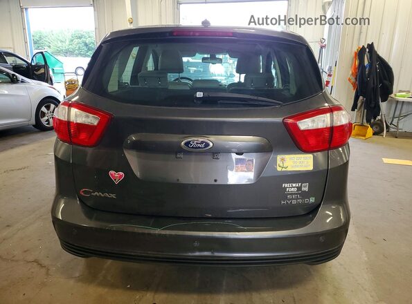 1FADP5BU5GL100202 2016 FORD C-MAX Charcoal უკანა ხედი