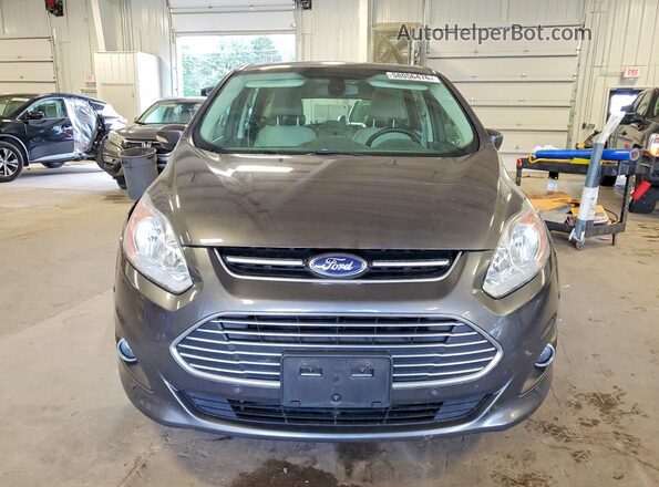 1FADP5BU5GL100202 2016 FORD C-MAX Charcoal წინა ხედი