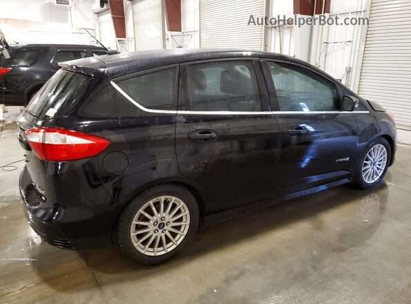 1FADP5BU6GL102251 2016 FORD C-MAX Черный Задняя правая четверть
