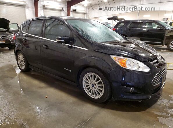 1FADP5BU6GL102251 2016 FORD C-MAX Черный Передняя правая четверть