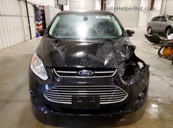 1FADP5BU6GL102251 2016 FORD C-MAX Черный Вид спереди