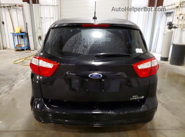 1FADP5BU6GL102251 2016 FORD C-MAX Черный Вид сзади