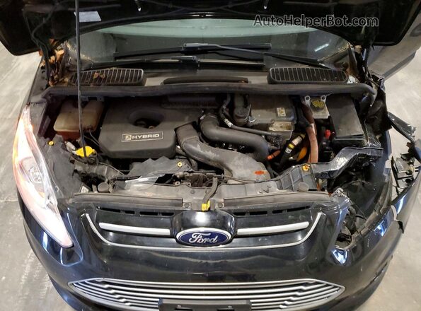1FADP5BU6GL102251 2016 FORD C-MAX Черный Вид подкапотного пространства