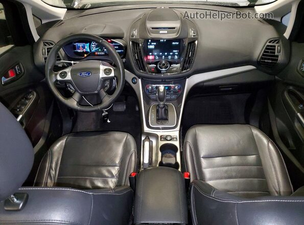 1FADP5BU6GL102251 2016 FORD C-MAX Черный Вид панели приборов