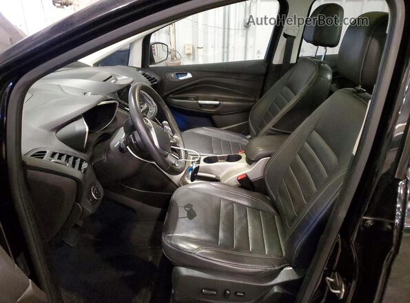 1FADP5BU6GL102251 2016 FORD C-MAX Черный Вид салона спереди