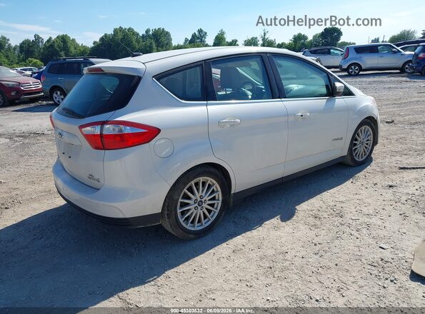 1FADP5BU6GL113671 2016 FORD C-MAX HYBRID White უკანა მარჯვენა