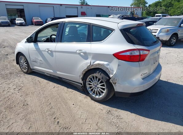 1FADP5BU6GL113671 2016 FORD C-MAX HYBRID White უკანა მარცხენა