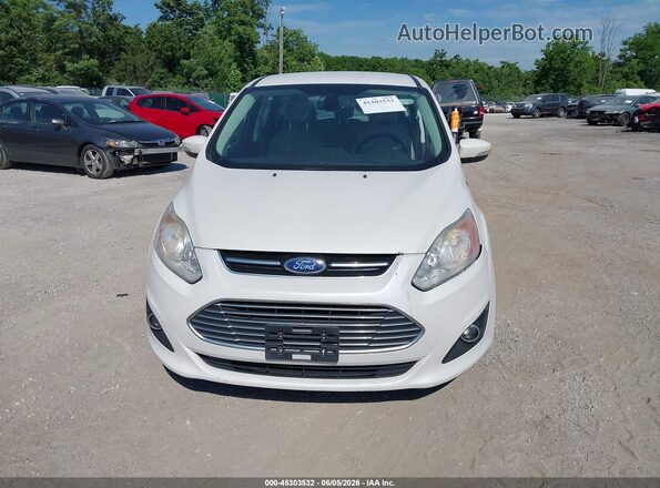 1FADP5BU6GL113671 2016 FORD C-MAX HYBRID White ხელსაწყოთა პანელის ხედი