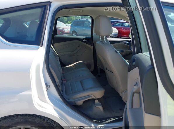1FADP5BU6GL113671 2016 FORD C-MAX HYBRID White VIN კოდის სტიკერის ხედი