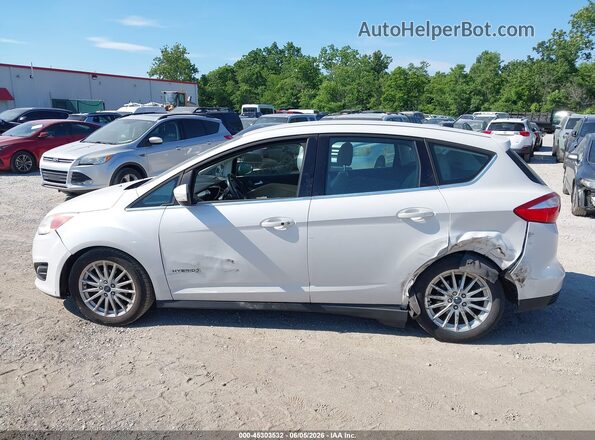 1FADP5BU6GL113671 2016 FORD C-MAX HYBRID White სალონის 360-გრადუსიანი ხედი