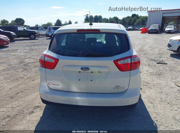 1FADP5BU6GL113671 2016 FORD C-MAX HYBRID White 
